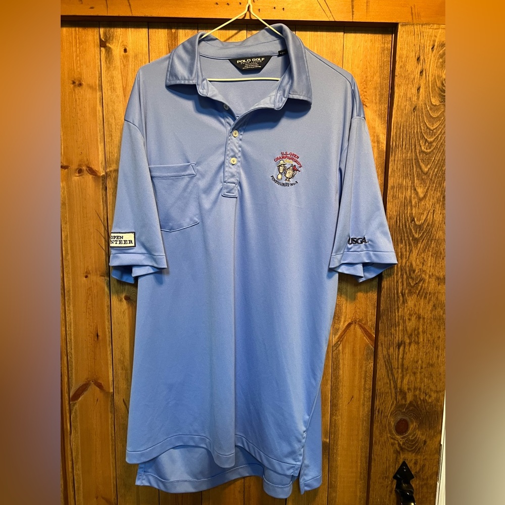 Men’s Large Polo Sport 2014 US Open Pinehurst golf polo